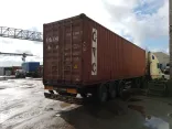 Аренда контейнера 40 футов